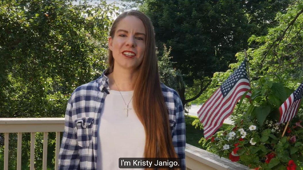 Video message from Kristy Janigo